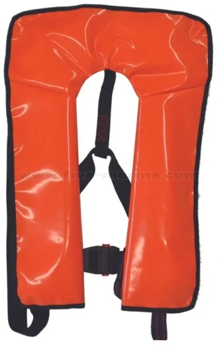 Replacement Covers for Inflatable Lifejackets – Fire-Resistant PVC, Multiple Sizes & Colors