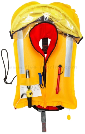 Sprayhood for Inflatable Lifejackets