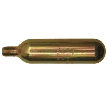 CO₂ Cylinders for Inflatable Lifejackets – 24g, 33g, 38g, 60g