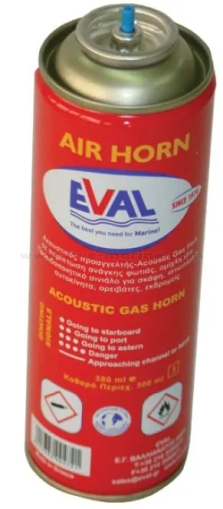 Air Horn Refill Canisters