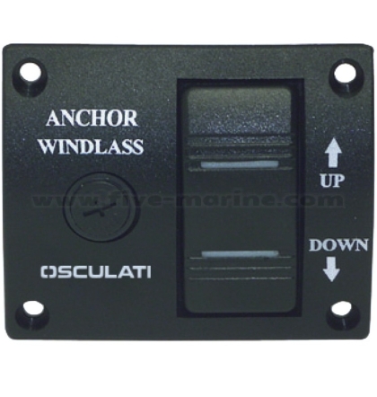 Anchor Windlass Control Panel