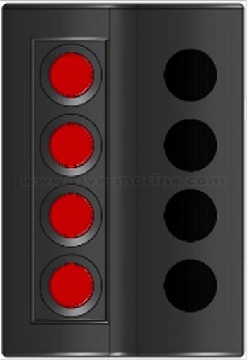 Rocker Switch Panel