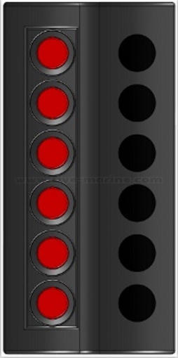 Rocker Switch Panel