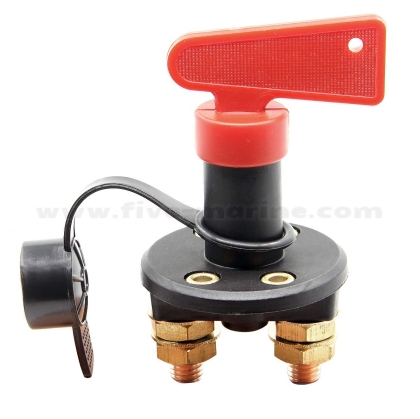 Battery Switch 200A, with key 
