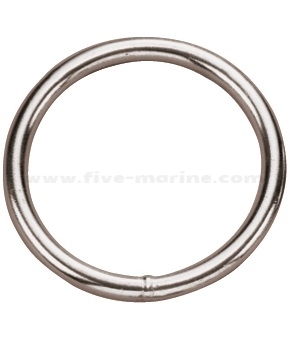 Stainless Steel O-Rings (Round Rings), 4–13 mm Thickness