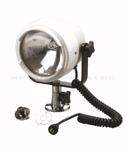 Waterproof 12V 100W Spotlight with Bracket (360° Portable Light)