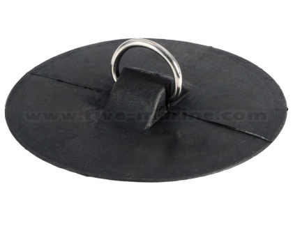 Stainless steel D rings with EPDM support