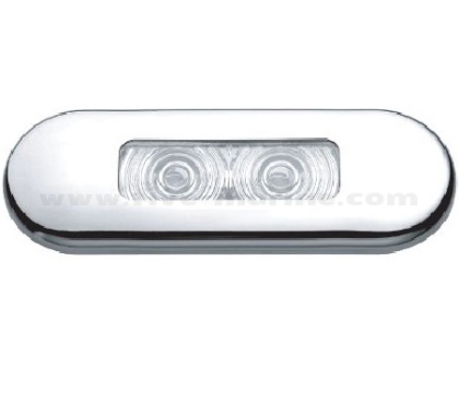 Waterproof flush mounting ceiling light 12V / 0.21W