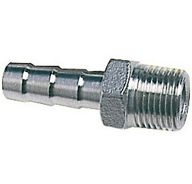 Male hose adapter 3/8" x 16 mm