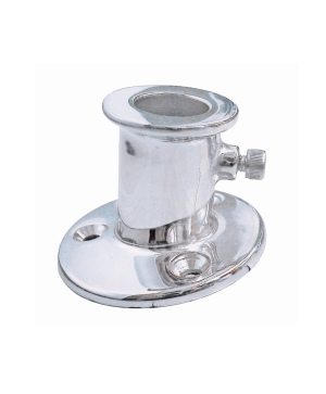 Основа за стойка за флаг, Inox - Ø25 мм