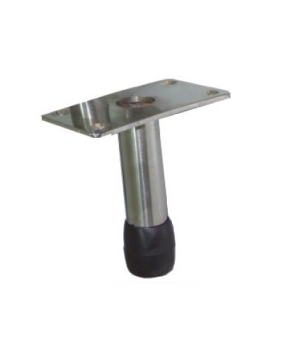 Основа за ключ за гребло или въдица, Inox - 11 х 10 х 6 см, Ø22,5 мм