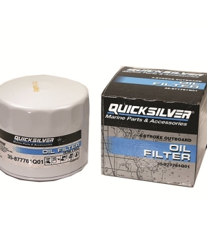 Маслен филтър за извънбордов двигател, 75-115 кс - QUICKSILVER 35-877761Q01