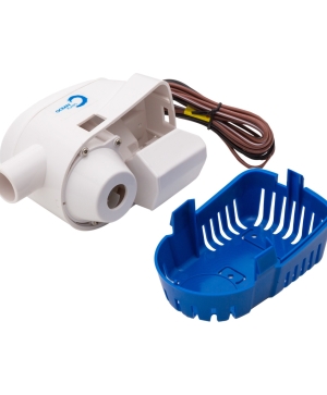 Автоматични осушителни помпи OCEAN 12/24V, 600-1100 GPH, 37-69 л/мин