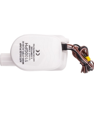 Автоматични осушителни помпи OCEAN 12/24V, 600-1100 GPH, 37-69 л/мин
