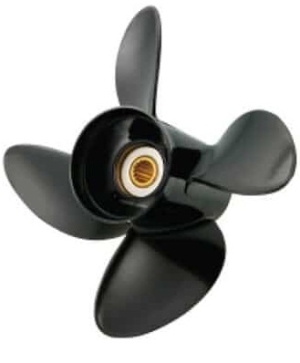 АМИТА 4 Пропелер, ляв YAMAHA — 3514-143-19 YE4x14.25x19LB SOLAS
