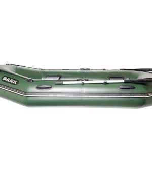 Inflatable boat BARK B-270P, two-man, rowing boat, rubbing strake