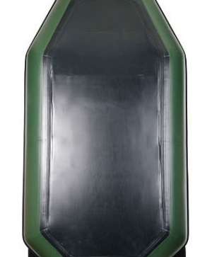 Inflatable boat BARK B-270P, two-man, rowing boat, rubbing strake