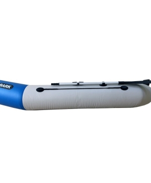Inflatable boat BARK B-280N, three-man, rowing boat, with transom board