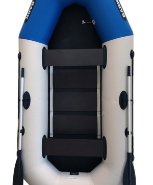 Inflatable boat BARK B-280N, three-man, rowing boat, with transom board