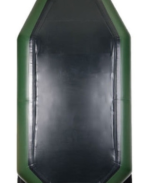 Inflatable boat BARK B-280N, three-man, rowing boat, with transom board