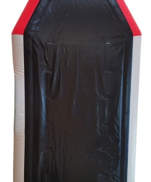 Inflatable boat BARK B-300N, three-man, rowing boat, with transom board