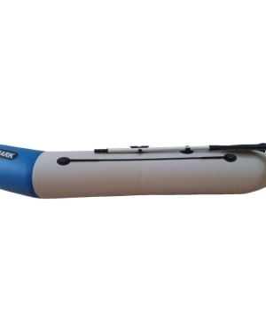 Inflatable boat BARK B-300N, three-man, rowing boat, with transom board