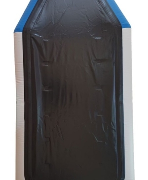 Inflatable boat BARK B-300N, three-man, rowing boat, with transom board