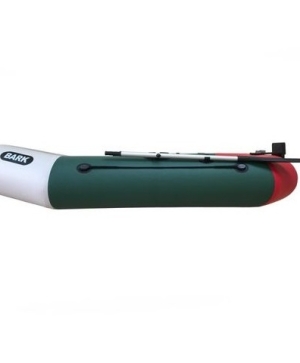 Inflatable boat BARK B-300N, three-man, rowing boat, with transom board