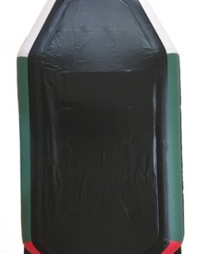 Inflatable boat BARK B-300N, three-man, rowing boat, with transom board