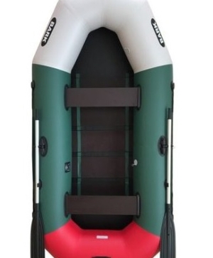 Inflatable boat BARK B-300N, three-man, rowing boat, with transom board