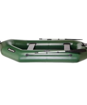 Inflatable boat BARK B-300N, three-man, rowing boat, with transom board