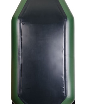 Inflatable boat BARK B-300N, three-man, rowing boat, with transom board