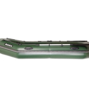 Inflatable boat BARK B-300P, three-man, rowing boat, rubbing strake