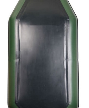 Inflatable boat BARK B-300P, three-man, rowing boat, rubbing strake
