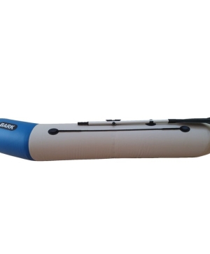 Inflatable boat BARK B-300NP, three-man, rowing boat, with transom board, rubbing strake