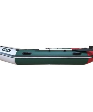 Inflatable boat BARK B-300NP, three-man, rowing boat, with transom board, rubbing strake