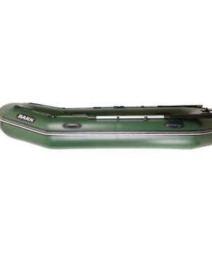 Inflatable boat BARK B-300NP, three-man, rowing boat, with transom board, rubbing strake