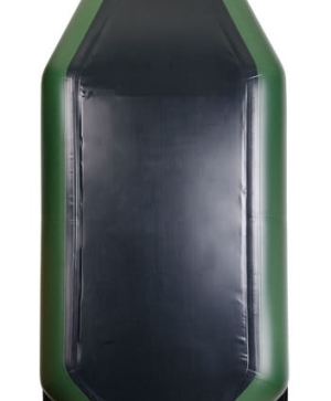 Inflatable boat BARK B-300NP, three-man, rowing boat, with transom board, rubbing strake