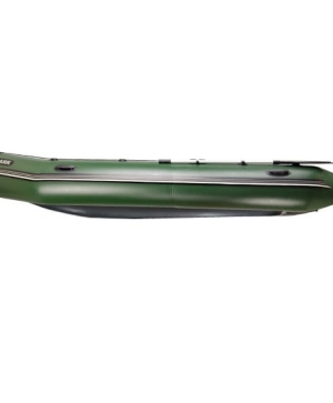 Надуваема лодка BARK BT-420S, шестместна, моторна лодка, надуваем кил и твърдо дъно