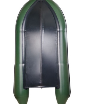 Inflatable boat BARK BN-310S, three-man, pointed-nose motorboat, inflatable keel and rigid floor