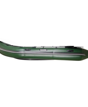 Inflatable boat BARK BN-310S, three-man, pointed-nose motorboat, inflatable keel and rigid floor