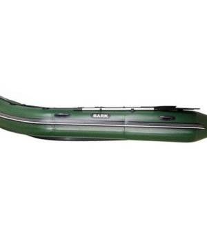 Надуваема лодка BARK BN-360S, шестместна, острноса моторна лодка, надуваем кил и твърдо дъно