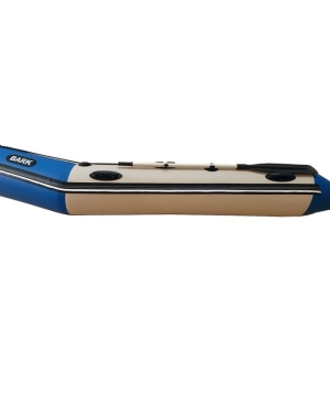 Inflatable boat BARK BT-360S, six-man, motorboat, inflatable keel and rigid floor