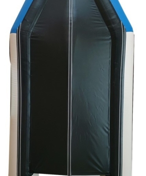 Inflatable boat BARK BT-360S, six-man, motorboat, inflatable keel and rigid floor