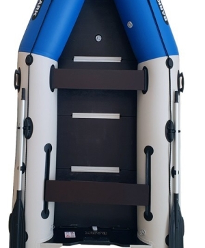 Inflatable boat BARK BT-360S, six-man, motorboat, inflatable keel and rigid floor