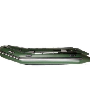 Inflatable boat BARK BT-360S, six-man, motorboat, inflatable keel and rigid floor