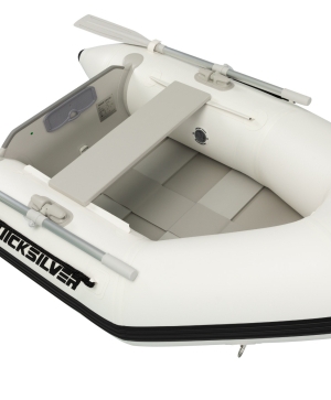 Надуваема лодка Quicksilver Tendy 200, бял