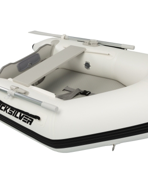 Надуваема лодка Quicksilver Tendy 200, бял