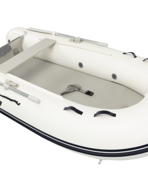 Надуваема лодка Quicksilver Airdeck 300, бял