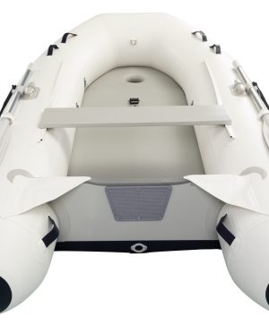 Надуваема лодка Quicksilver Airdeck 300, бял